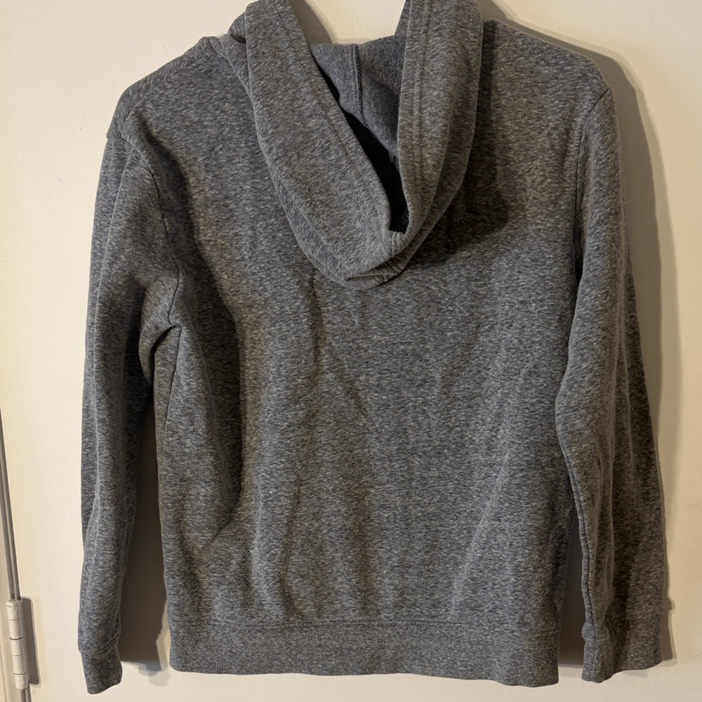 Cat & Jack Heather Gray Kids Hoodie - Picture 3 of 3